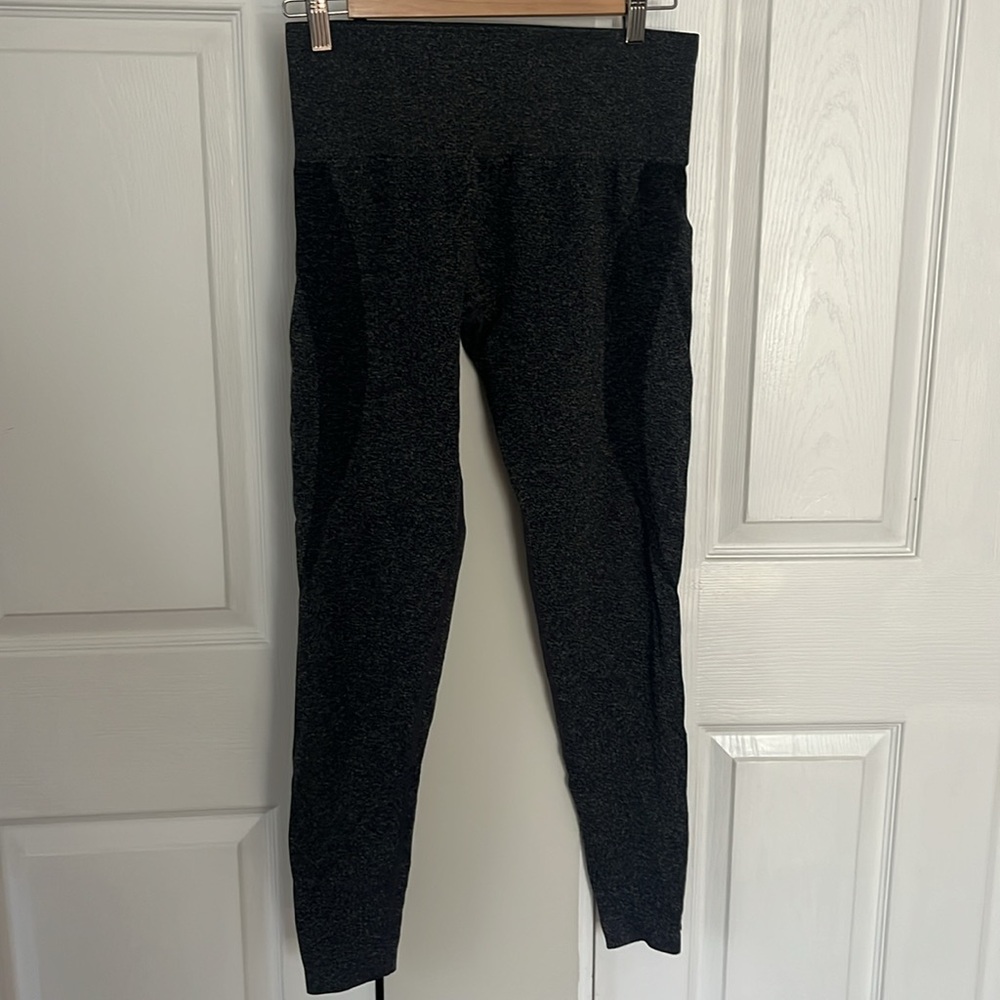 Grey Butt Lifting Leggings